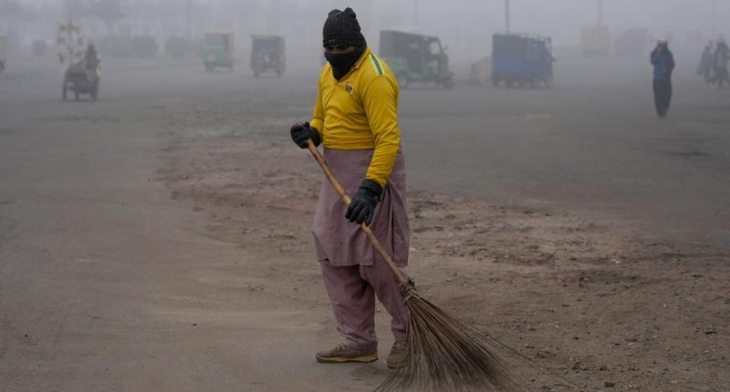 Only 17% of cities meet global air pollution guidelines