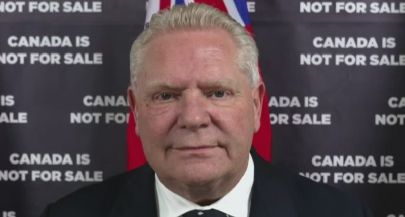 Ontario Premier: Trump tariffs 'backfired,' inflation to hit US
