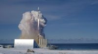 Orbital rocket crashes seconds after take-off in rare European spaceport launch