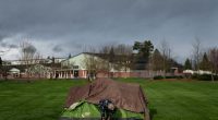 Oregon city at heart of high court homelessness ruling blocked from enforcing camping ban