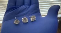 Orlando Police Department recovers 4 diamond earrings, stolen from Tiffany store, 2 weeks after man swallowed them during arrest