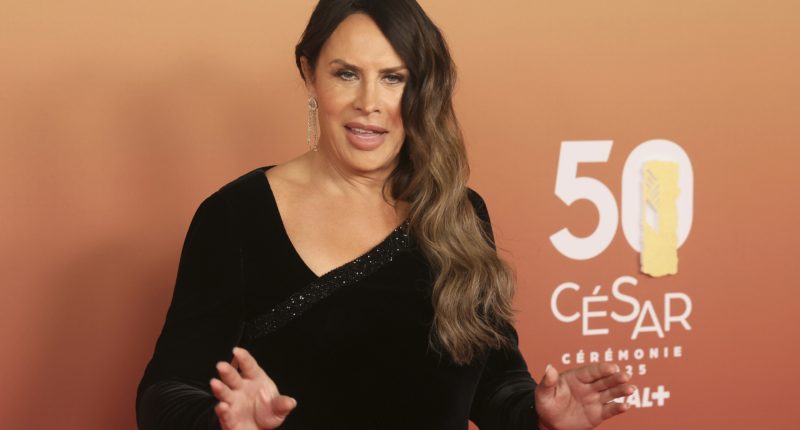 Oscar 2025 contender 'Emilia Pérez' wins big at Césars, with under-fire Karla Sofia Gascón in attendance