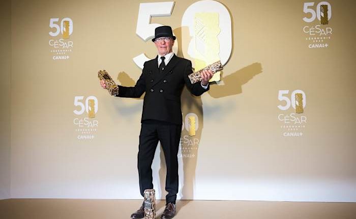 Oscar contender 'Emilia Pérez' wins big at Césars, with under-fire Karla Sofia Gascón in attendance