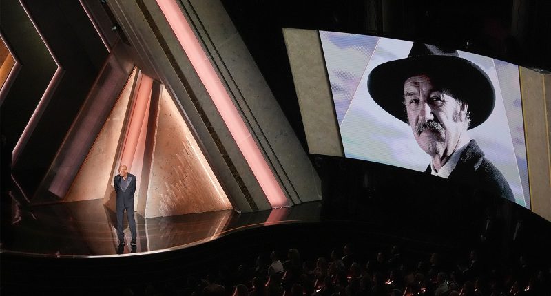 Oscars In Memoriam: Morgan Freeman pays tribute to his "dear friend" Gene Hackman