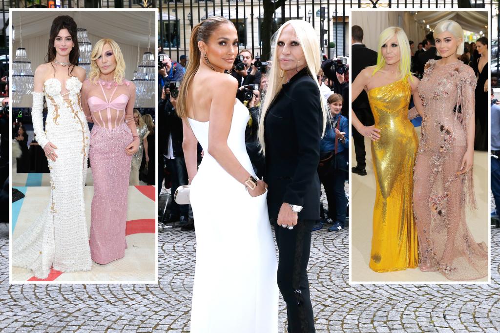 Ousted Donatella Versace a ‘scapegoat’ as owner allegedly wants to sell brand to Prada — and can’t use family name: sources