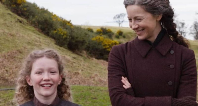 Outlander's Caitriona Balfe teases Fanny's role in season 8 after tragic twist