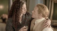 Outlander's Sam Heughan and Caitriona Balfe share update but fans distracted by detail