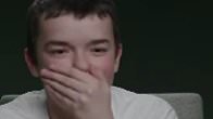 Owen Cooper watches back his Adolescence audition tape