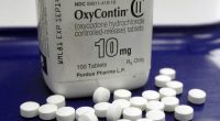 OxyContin pills arranged for a photo at a pharmacy, Feb. 19, 2013 in Montpelier, Vt. (AP Photo/Toby Talbot, File)