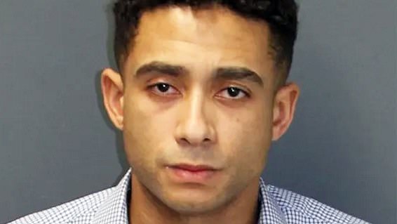 PICTURED: Democratic lawmaker Aundre Bumgardner's glossy-eyed DUI mugshot after his stumbling sobriety test