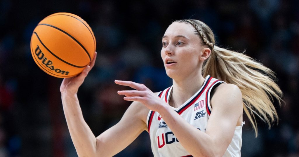 Paige Bueckers has career-high 40 to lead one-woman March Madness rout for UConn, 82-59 over Oklahoma