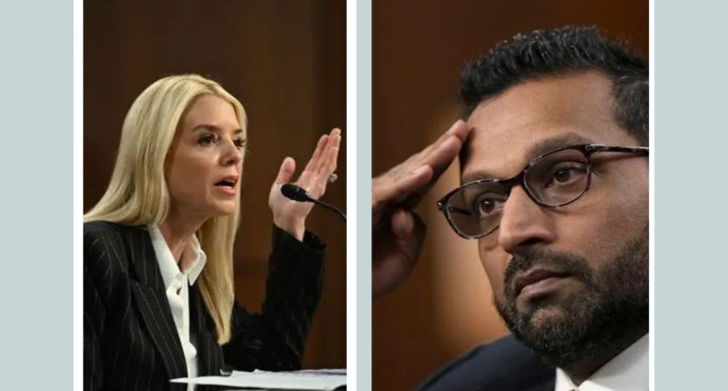 Pam Bondi and Kash Patel Are Hiding From The American People As Epstein Document Deadline Comes And Goes