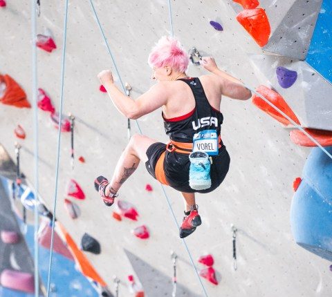 Para climber reaches new heights after injury, wants others to join her
