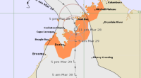 T﻿he Bureau of Meteorology has issued a warning that a tropical cyclone could hit northern Western Australia tonight.