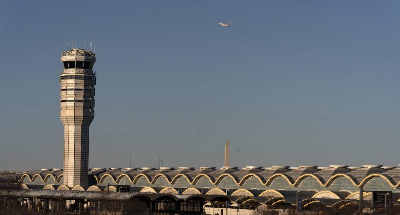 Passenger flight and Air Force jet diverted from potential collision at DC airport