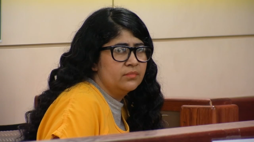 Patricia Ortiz, Le Grand, California woman charged with murders of her 3 children, appears in Merced County court