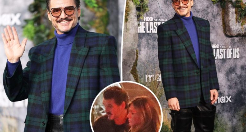 Pedro Pascal all smiles at ‘The Last of Us’ premiere after 3-hour dinner with Jennifer Aniston