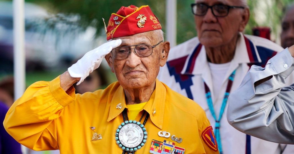 Pentagon restores histories of Navajo Code Talkers, other Native veterans after public outcry