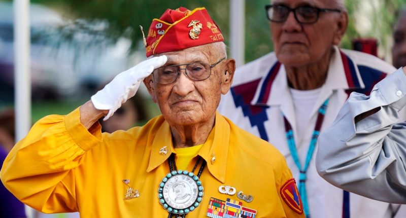 Pentagon restores histories of Navajo Code Talkers, other Native veterans after public outcry