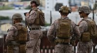 Pentagon sending combat troops to southern border