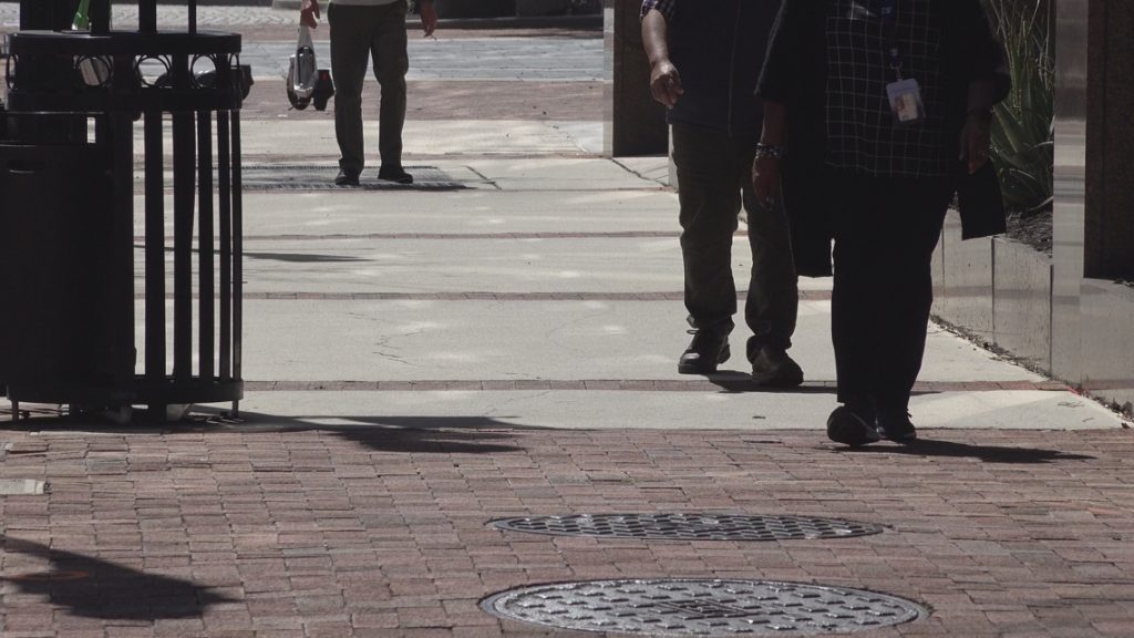 People working in downtown Jacksonville say they generally feel safe, raise homelessness concerns