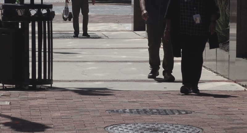 People working in downtown Jacksonville say they generally feel safe, raise homelessness concerns