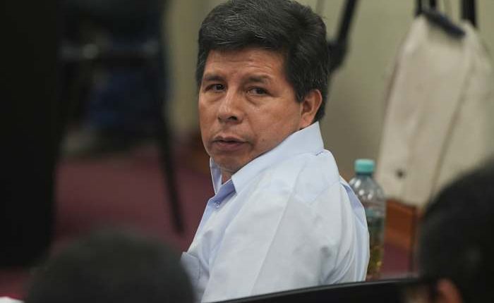 Peru's detained ex-President Castillo transferred to a hospital days after starting hunger strike