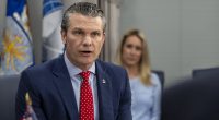 Pete Hegseth brought wife to sensitive military meetings raising more questions in wake of Signal leak