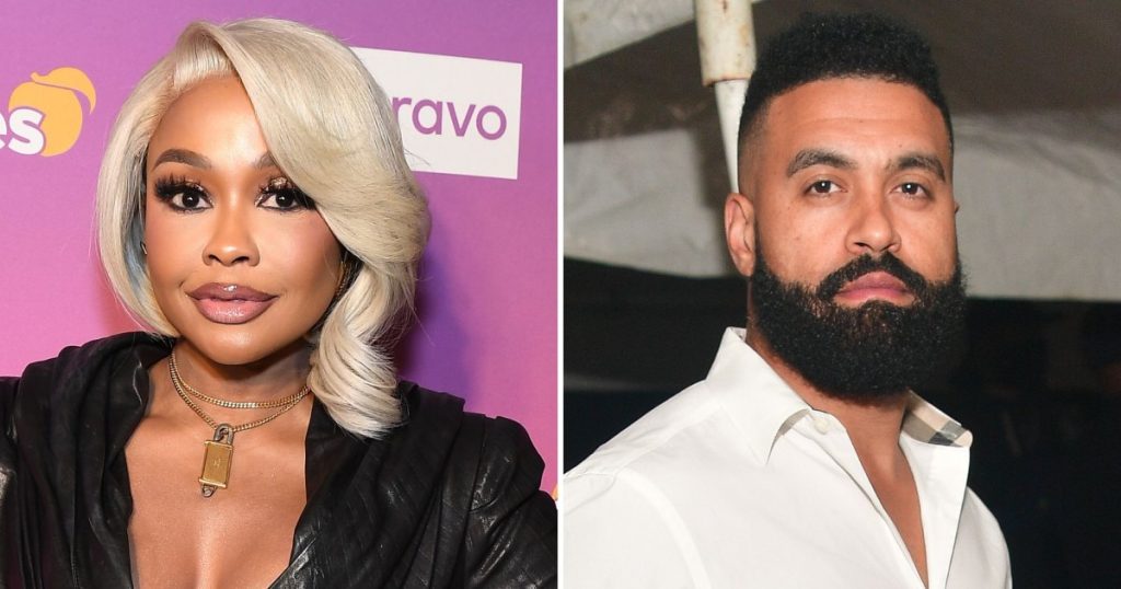 Phaedra Parks’ Ex Apollo Finalizes Divorce Deal After Cheating Accusations