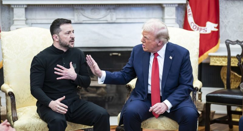 Piers Morgan issues stinging eight-word warning to Zelensky after fiery Trump clash