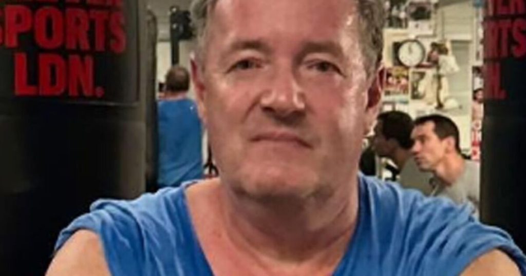 Piers Morgan stuns fans with dramatic new look after health transformation