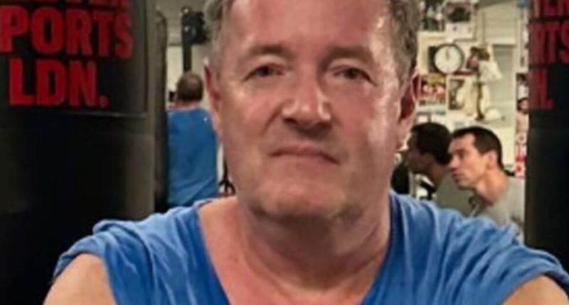 Piers Morgan stuns fans with dramatic new look after health transformation