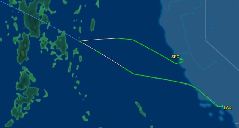 United pilot's forgotten passport