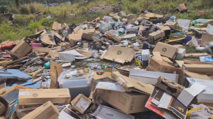 Pine Hills faces illegal dumping crisis
