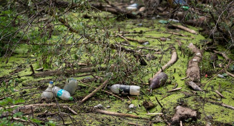 Plastics are seeping into farm fields, food and eventually human bodies. Can they be stopped?