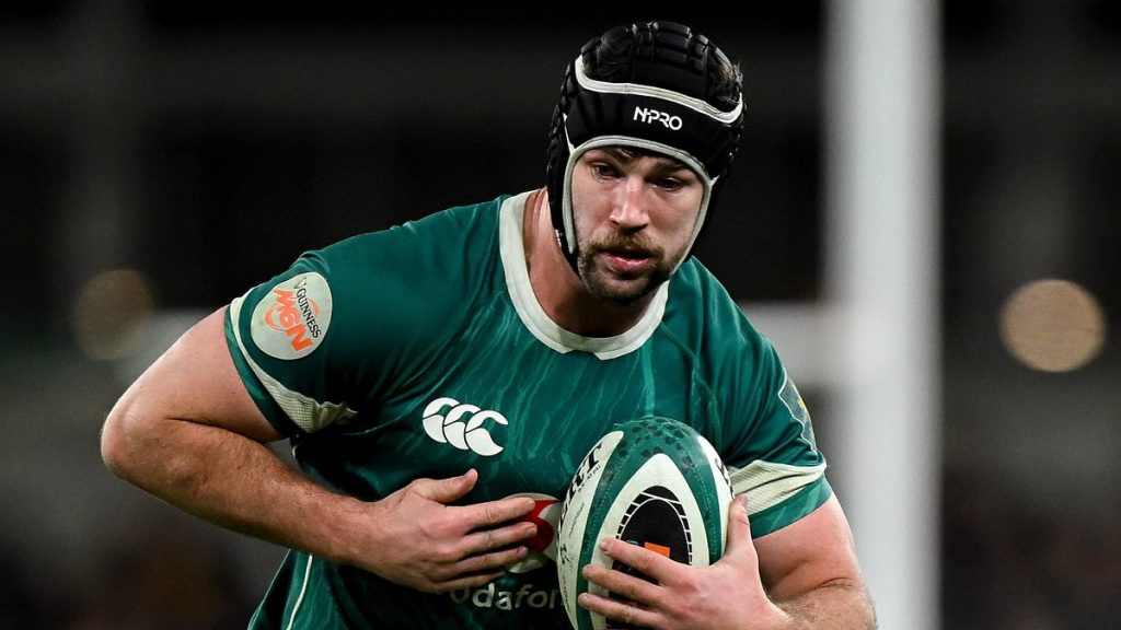 Playing rugby on the beach and raffling off cows at the local pub! The making of Caelan Doris - Ireland's captain Fantastic