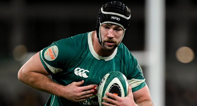 Playing rugby on the beach and raffling off cows at the local pub! The making of Caelan Doris - Ireland's captain Fantastic