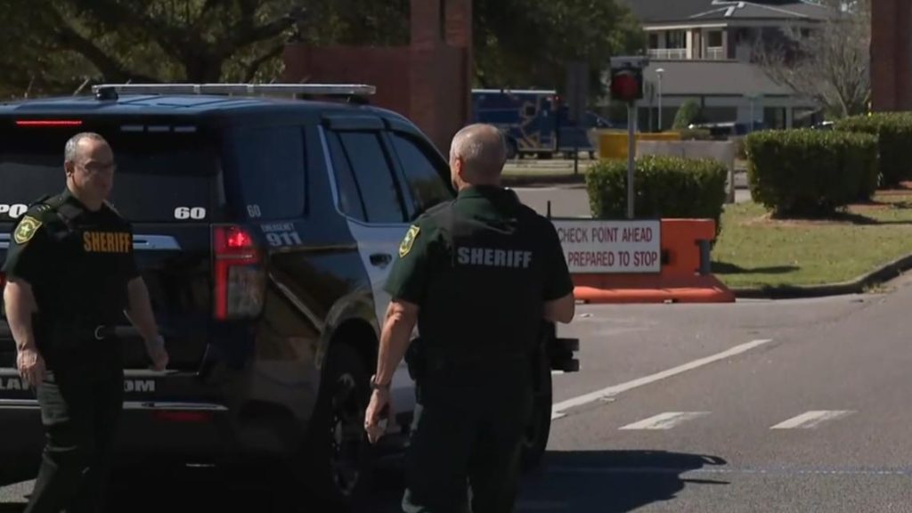 Police: 'No sign of active shooter' at Naval Air Station in Pensacola