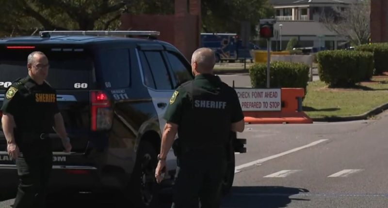 Police: 'No sign of active shooter' at Naval Air Station in Pensacola