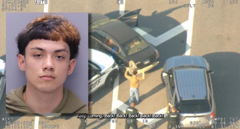 Police: Texas teen arrested, found with missing girl in Florida following chase