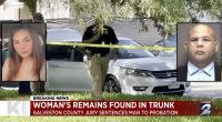 Police found body of a missing woman stuffed in car trunk