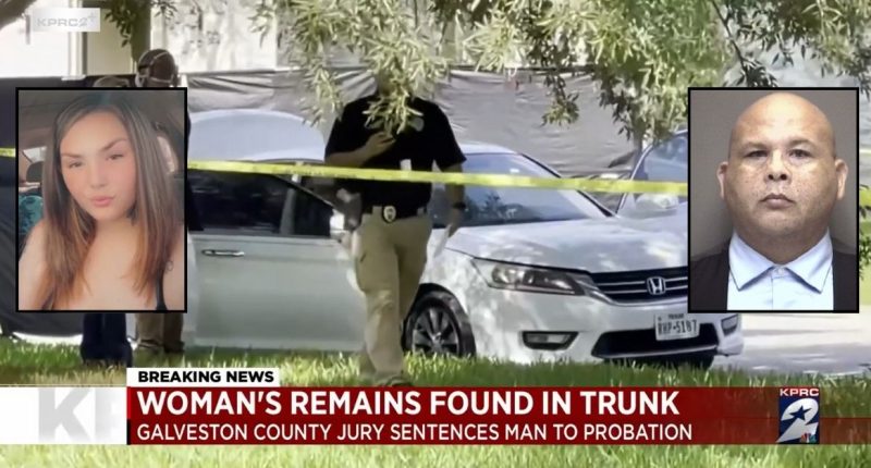 Police found body of a missing woman stuffed in car trunk