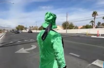 Police in leprechaun disguise catch speeders, distracted drivers