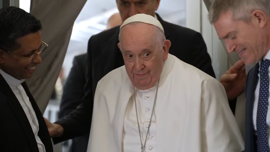 Pope Francis health update: The pope is resting after bronchial spasm requiring noninvasive ventilation