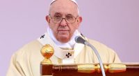 Pope Francis remains in 'good humour' after alarming coughing fit