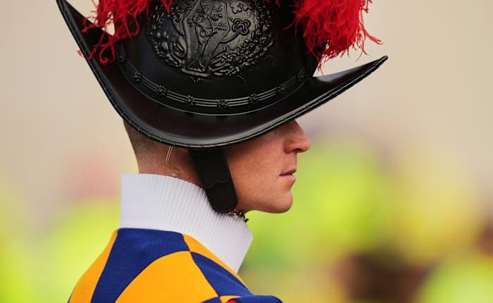 Pope following Vatican's spiritual retreat from afar as he recovers from pneumonia in hospital