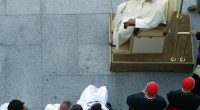 Pope's willingness to show his frailty provides an example to young and old alike