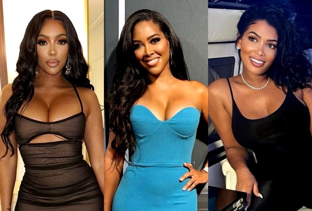 RHOA’s Porsha Williams Dishes on What Caused Feud With Kenya Moore, Brittany Drama and Hope for Kenya to Return, Plus Denies Calling ICE on Simon and Talks Divorce