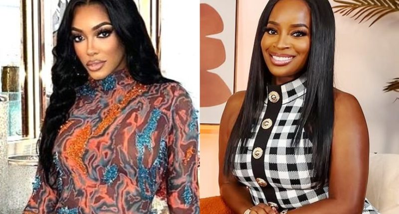 RHOA Star Porsha Williams Addresses The Status Of Her Friendship with Shamea Morton and Drew Sidora Filming With Dennis,