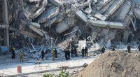 Powerful earthquake rocks Thailand and Myanmar, causing high-rise collapse